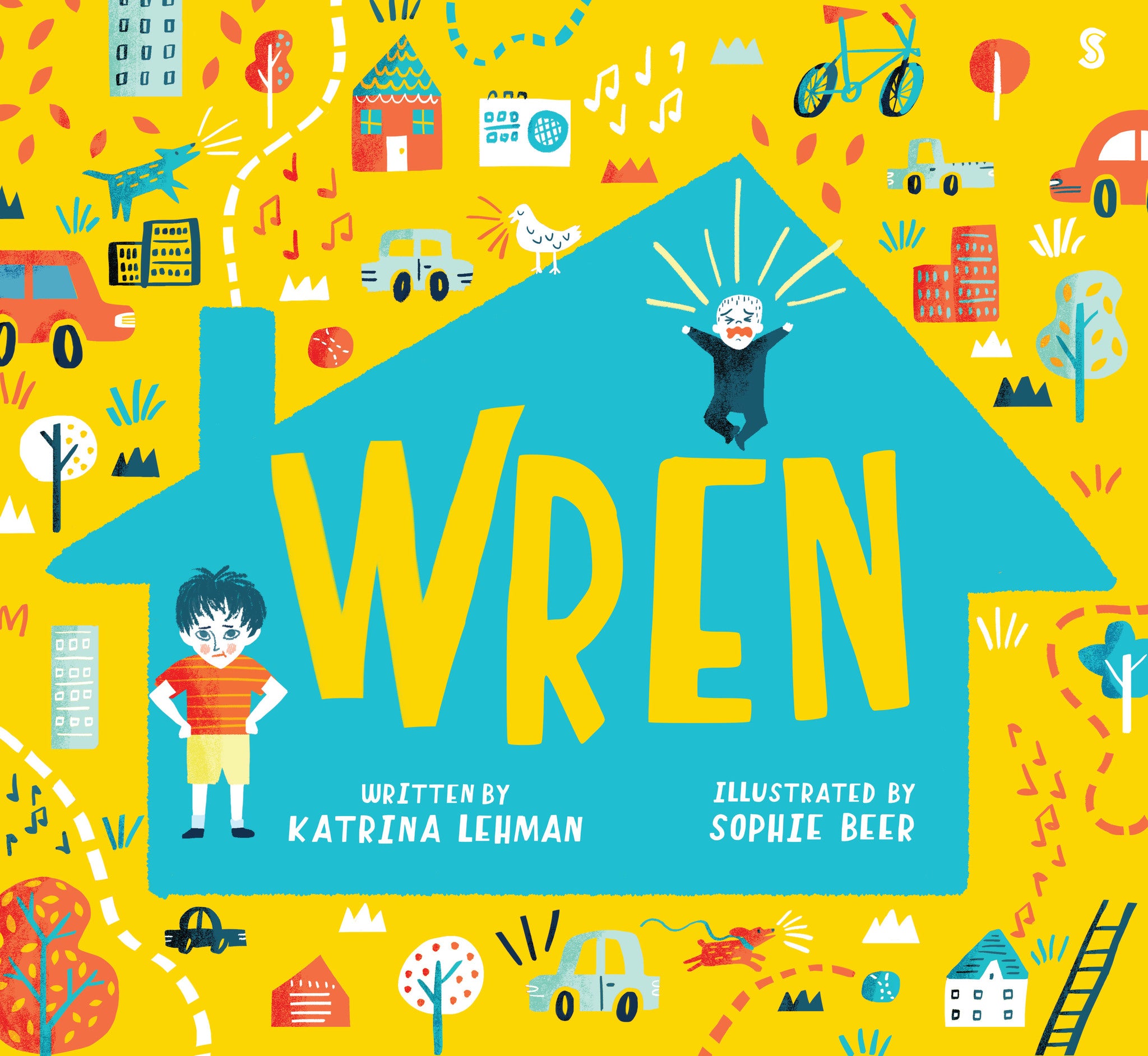 Cover image for Wren ISBN 9781950354665